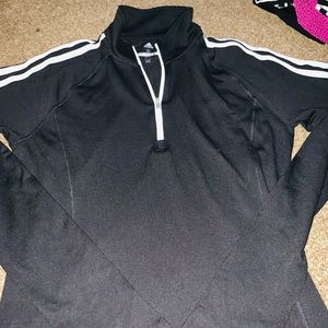 Adidas zip up sweatshirt